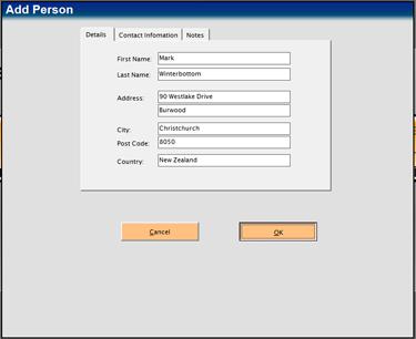 Add person
