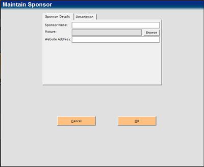 Maintain Sponser