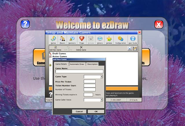 bingo and raffle software user guide raffle software