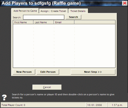Player Details
