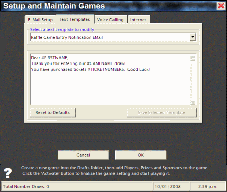 email Templates
